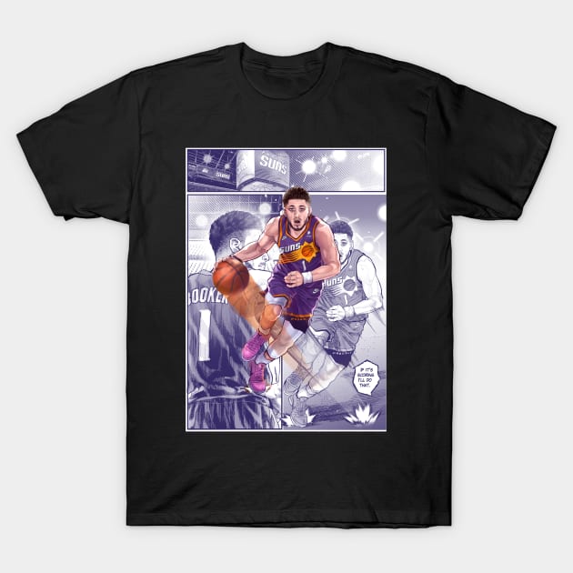 Devin Booker T-Shirt by OMNI:SCIENT